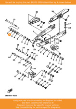YAMAHA Washer, Plate (0.3t)