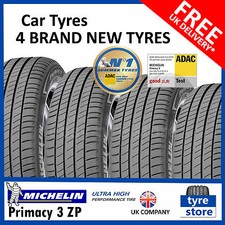 4X New 205 50 17 MICHELIN