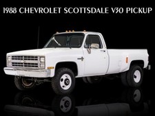 1988 Chevrolet Scottsdale V30