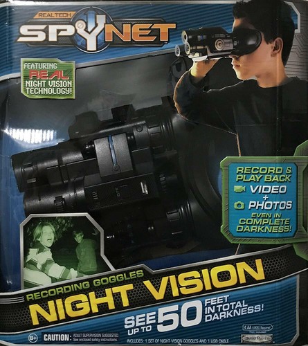 Spynet night vision recording - vision,
