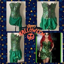 Bespoke Handmade Poison Ivy Halloween Outfit Fancy Dress Kim Kardashian