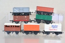 TRIANG HORNBY RAKE of 7 BR GW