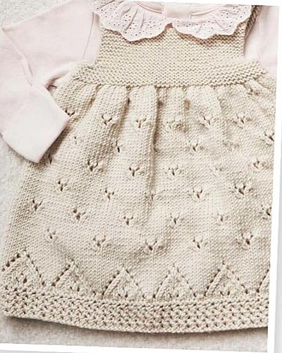 0230 knitting girls eyelet - 0230,
