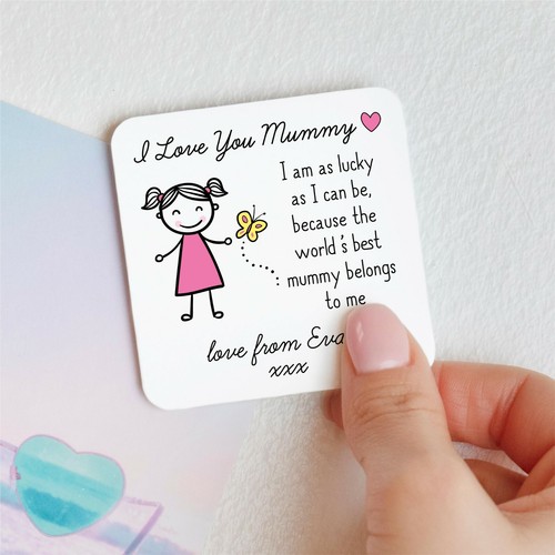 Personalised mummy magnet - mummy,