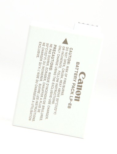 Canon lithium ion - canon, lithium-ion