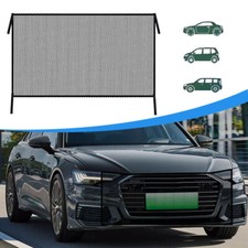 Front Car Grille Engine Bay Mesh Cover Mosquito Net Protector Kit Accessories