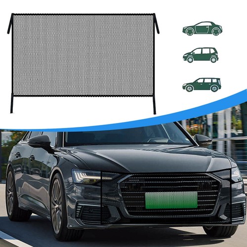 Front car grille engine bay - grille,