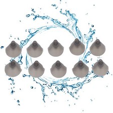 Hearing Aid Domes 10pcs Tulip