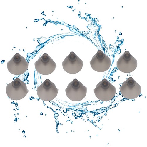Hearing aid domes 10pcs - hearing,