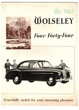 Wolseley Four Forty Four 4/44