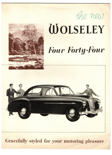 Wolseley four forty 44 - wolseley, 4/44
