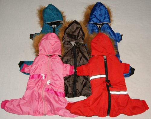 Raincoat dog puppy fleece - dog,