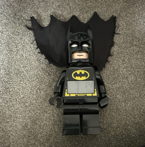 Lego batman digital alarm - batman,