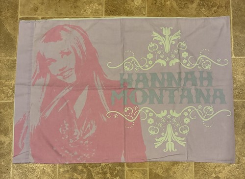 Hannah montana pillow case - hannah,