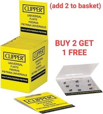 (1 PACK) 9 FLINTS CLIPPER