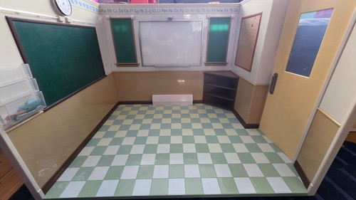 Our generation school - school, set