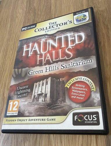 Haunted halls green hills - haunted, halls: