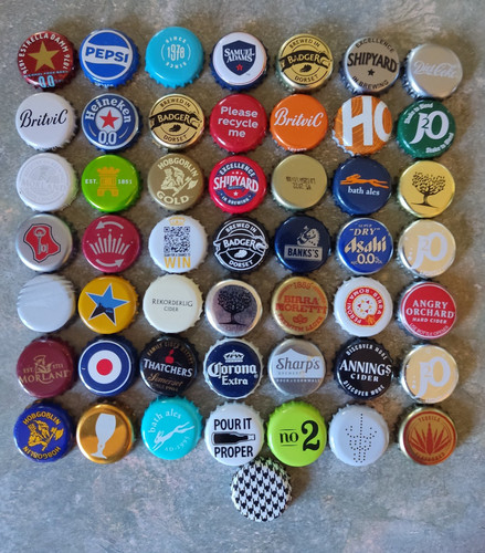 All different bottle - different,