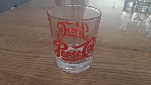 Pepsi cola vintage - vintage, glass