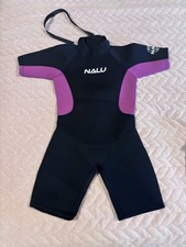 Kids nalu wetsuit chest - kids,