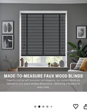Venetian Blind Charcoal Grey