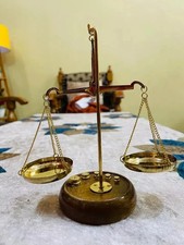 brass antique brass balance