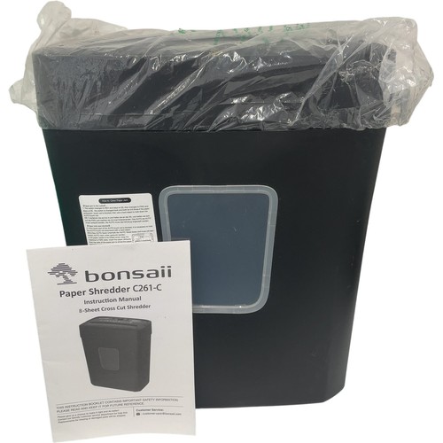 Black bonsaii paper - paper, shredder