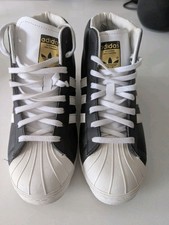 Adidas Superstar Concealed Wedge Trainers Size  6  Great Condition