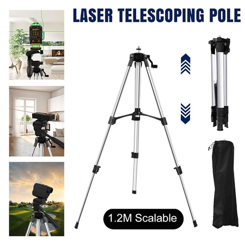 Aluminum laser level - 1.2m,