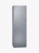 Siemens KS36VVIEPG Freestanding 346L Larder Fridge - Stainless Steel 34976