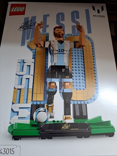 Lego editions lionel - lego, messi