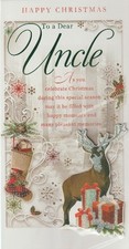 Uncle Xmas Card