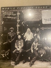 The Allman Brothers At Fillmore East Mobile Fidelity SACD