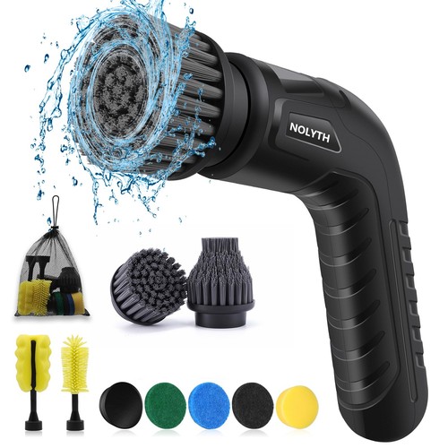Electric scrubber power spin - electric,