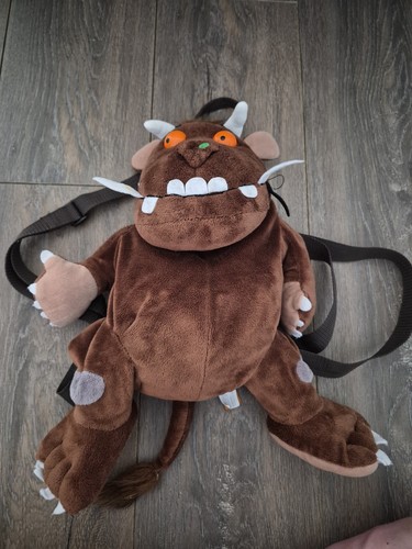 The gruffalo backpack bag soft - backpack,
