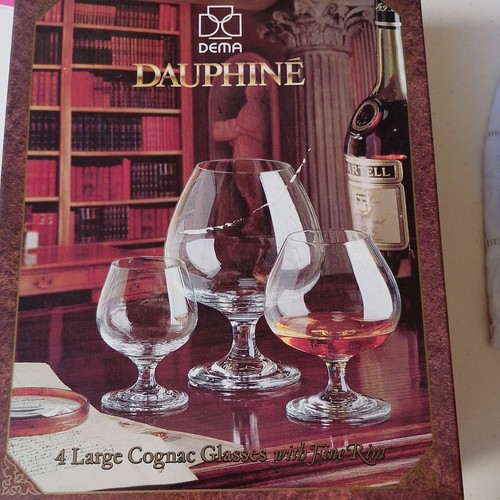 Vintage brandy glassedauphine - vintage,