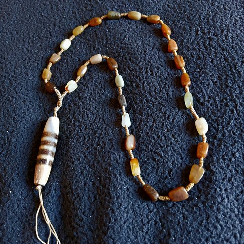 Tibetan rare agate jade - /, pre
