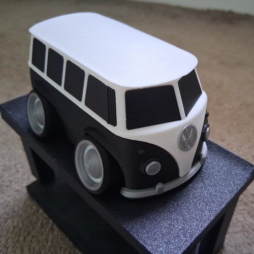 Printed volkswagen camper - volkswagen,