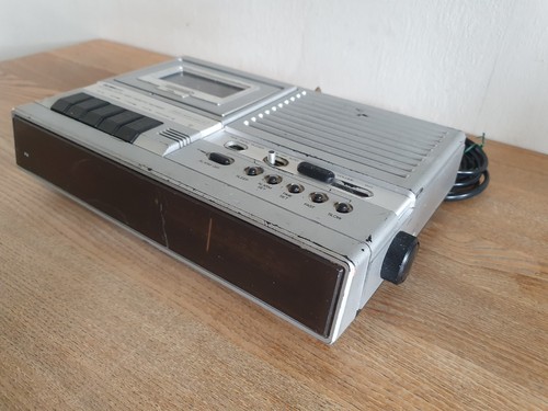 Vintage bush electronic clock - bush,