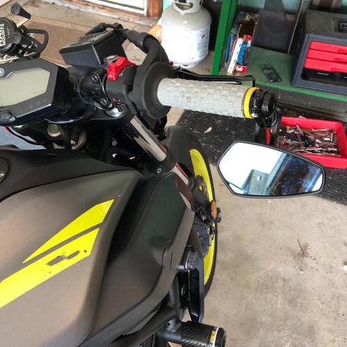 Custom motorcycle handle - custom, 7/8"