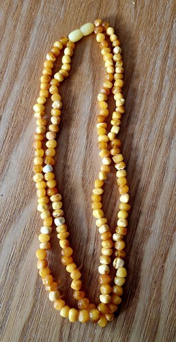 Vintage double string - double, baltic