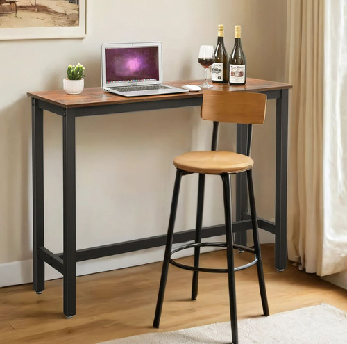 Vasagle narrow bar table - narrow,