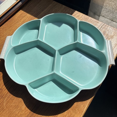 Poole pottery twintone ice - twintone,