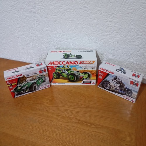 Meccano bundle brand new - meccano,