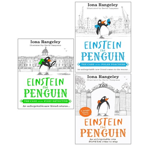 Einstein the penguin series - einstein,