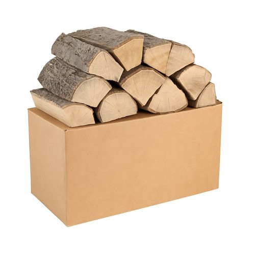 Kiln dried ash hardwood - kiln, logs
