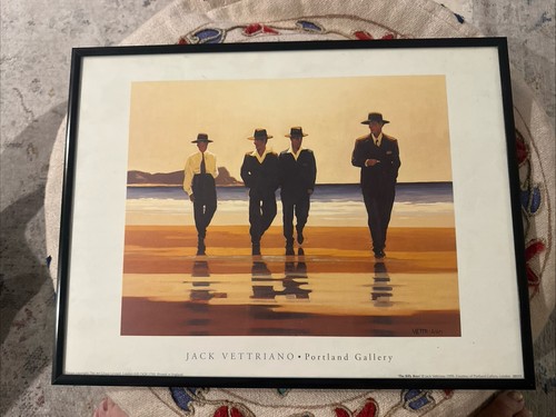 Jack vettriano framed print - jack,