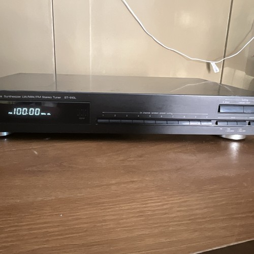 Technics 610l digital - technics, st-610l