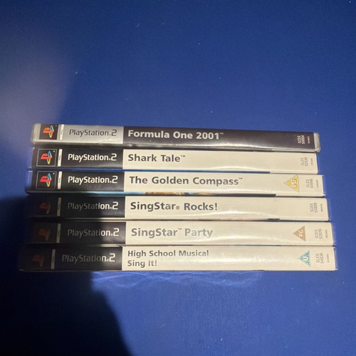 Ps2 playstation games bundle - games,