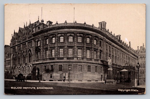 Postcard birmingham - postcard,